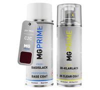 Vernice per auto Kit bombolette spray 2K per Mini C2C Pure Burgundy Metallic