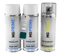 Vernice per auto Kit bombolette spray 2K per Mini C44 Deep Laguna Metallic