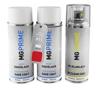 Vernice per auto Kit bombolette spray 2K per Mitsubishi R11 Santa Barbara Red