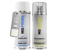 Vernice per auto Kit bombolette spray 2K per Mitsubishi TG3 SC0431 Pure White