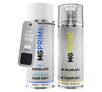 Vernice per auto Kit bombolette spray 2K per Nissan GN0 GNO Night Black Metallic