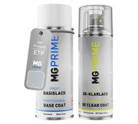 Vernice per auto Kit bombolette spray 2K per Peugeot ETP Gris Futura Metallic