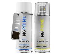 Vernice per auto Kit bombolette spray 2K per Peugeot K2M4 Brun Guaranja Nacre