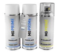Vernice per auto Kit bombolette spray 2K per Peugeot M3SM Vert Vertigo Metallic