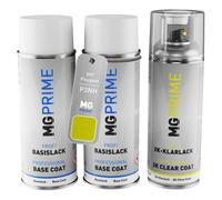 Vernice per auto Kit bombolette spray 2K per Peugeot P3NH Hello Yellow