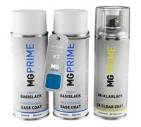 Vernice per auto Kit bombolette spray 2K per Probe K7 Bright Atlantic Blue Pearl