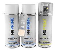 Vernice per auto Kit bombolette spray 2K per Renault RPM Bleu Pacifique Metallic