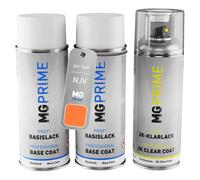 Vernice per auto Kit bombolette spray 2K per Seat NJV Naranja Cupracer