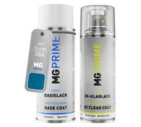 Vernice per auto Kit bombolette spray 2K per Suzuki 38A Marine Blue Metallic