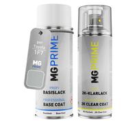 Vernice per auto Kit bombolette spray 2K per Toyota 1F7 Classic Silver Metallic