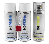 Vernice per auto Kit bombolette spray 2K per Toyota 3R3 Red Mica Metallic