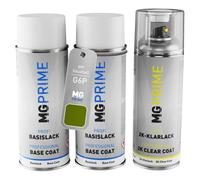 Vernice per auto Kit bombolette spray 2K per Vauxhall G6P Jungle Fever Metallic