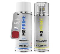 Vernice per auto Kit bombolette spray 2K per Volkswagen LA3X Sunsetred Metallic