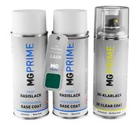 Vernice per auto Kit bombolette spray 2K per Volkswagen LA6N Taftgrün Metallic