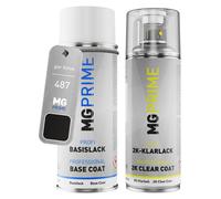 Vernice per auto Kit bombolette spray 2K per Volvo 487 Ember Black Pearl