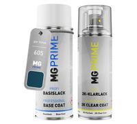 Vernice per auto Kit bombolette spray 2K per Volvo 605 Atlantablau Atlantic Blue