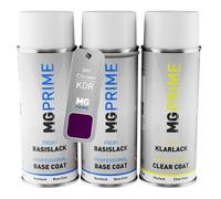 MG PRIME Vernice per auto Kit di bombolette a spruzzo per Citroen KDR Karma Nacre/Karma Pearl Bomboletta spray da 400ml di vernice di fondo vernice di base vernice trasparente