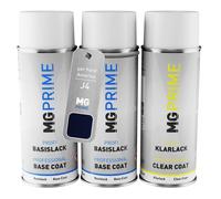 Vernice per auto Kit bombolette spruzzo per Ford America J4 Deep Impact Blue M.