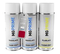 Vernice per auto Kit di bombolette a spruzzo per Audi LY3C Y3C 4G Amuletterot