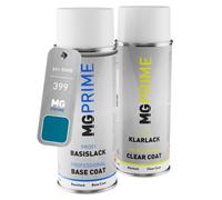 Vernice per auto Kit di bombolette a spruzzo per BMW 399 Atlantis Blue Metallic