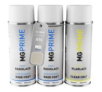 Vernice per auto Kit di bombolette a spruzzo per BMW A96 Mineralweiss Perleffekt