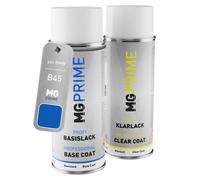 Vernice per auto Kit di bombolette a spruzzo per BMW B45 Estorilblau II Metallic