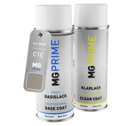 MG PRIME Vernice per auto Bomboletta spray per BMW C1E Cerium Grey Matt +1K
