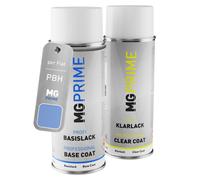 Vernice per auto Kit di bombolette a spruzzo per Fiat PBH Sky Blue Celeste Pearl