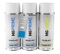 Vernice per auto Kit di bombolette a spruzzo per GMC WA121H Rip Tide Metallic 1