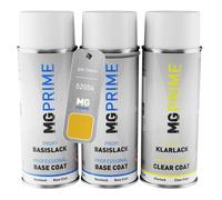 Vernice per auto Kit di bombolette a spruzzo per Iveco 52056 Giallo Limone