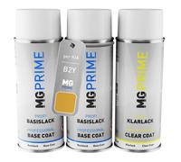 Vernice per auto Kit di bombolette a spruzzo per KIA B2Y Honey Bee Metallic