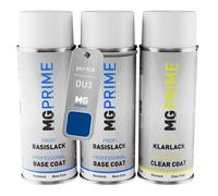 Vernice per auto Kit di bombolette a spruzzo per KIA DU3 Yacht Blue Metallic