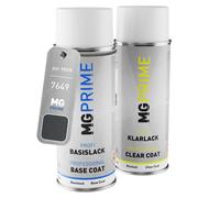 Vernice per auto Kit di bombolette a spruzzo per MAN 7649 Pure Grey