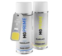 Vernice per auto Kit di bombolette a spruzzo per Mercury D Bright Yellow
