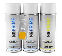 Vernice per auto Kit di bombolette a spruzzo per Mini B70 Volcanic Orange Uni