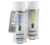 Vernice per auto Kit di bombolette a spruzzo per Mini C1C Emerald Grey Metallic