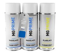 Vernice per auto Kit di bombolette a spruzzo per Nissan B51 Blue Pearl Metallic