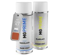 Vernice per auto Kit di bombolette a spruzzo per Toyota 3L1 Orange Mica Metallic