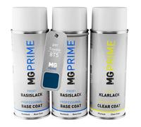 Vernice per auto Kit di bombolette a spruzzo per Toyota 8T5 Dark Blue Mica