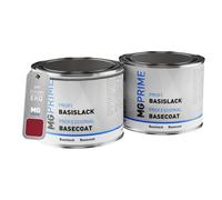 Vernice per auto Kit per Citroen EKQ Rouge Lucifer Nacre Wicked Red Mica 1,0L