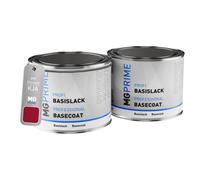 Vernice per auto Kit per Citroen KJA Rouge D'Enfer Nacre Dante Red Pearl 1,0L