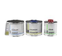 Vernice per auto Kit per Daihatsu G41 Clear Lime Green Mica Metallic 1,25L