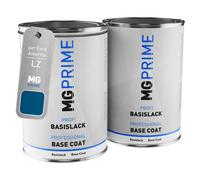 Vernice per auto Kit per Ford America LZ Bright Island Blue Metallic 2,0L