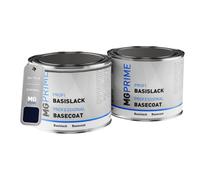 Vernice per auto Kit per Ford DCWEWHA PN4B70 A Deep Impact Blue Metallic 1,0L