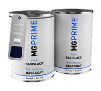 Vernice per auto Kit per Ford DCWEWHA PN4B70 A Deep Impact Blue Metallic 2,0L