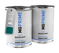 Vernice per auto Kit per KIA C3U Deep Cerulean Pearl Dark Ocean Blue Pearl 2,0L