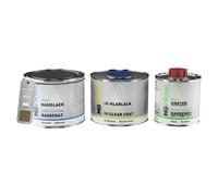 Vernice per auto Kit per Mini B31 Velvet Metallic Velvet Silver Metallic 1,25L