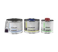 Vernice per auto Kit per Nissan LP2 Dark Purple Pearl Deep Purple Pearl 1,25L