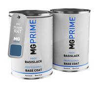 Vernice per auto Kit per Nissan RAT Blue Pearl Metallic Blue Ocean Pearl 2,0L