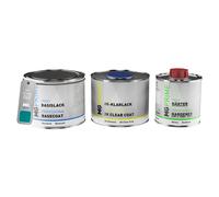 Vernice per auto Kit per Proton G62 Laser Green Metallic Jadegrün Metallic 1,25L